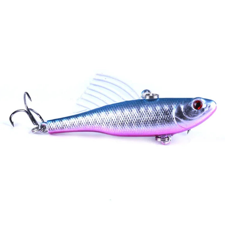 Mồi câu cá HENGJIA chìm nhanh 6.5cm/17.2g Wings VIB Pencil, Bộ PE016-X