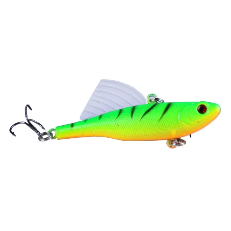 Mồi câu cá HENGJIA chìm nhanh 6.5cm/17.2g Wings VIB Pencil, Bộ PE016-X