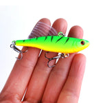 Mồi câu cá HENGJIA chìm nhanh 6.5cm/17.2g Wings VIB Pencil, Bộ PE016-X
