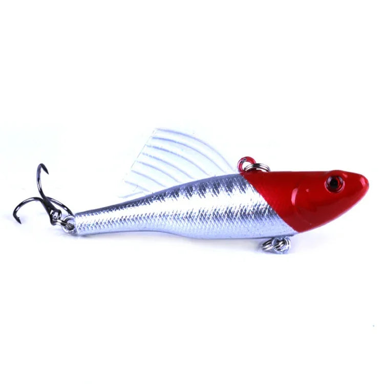 Mồi câu cá HENGJIA chìm nhanh 6.5cm/17.2g Wings VIB Pencil, Bộ PE016-X