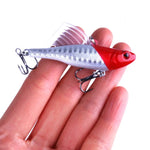 Mồi câu cá HENGJIA chìm nhanh 6.5cm/17.2g Wings VIB Pencil, Bộ PE016-X