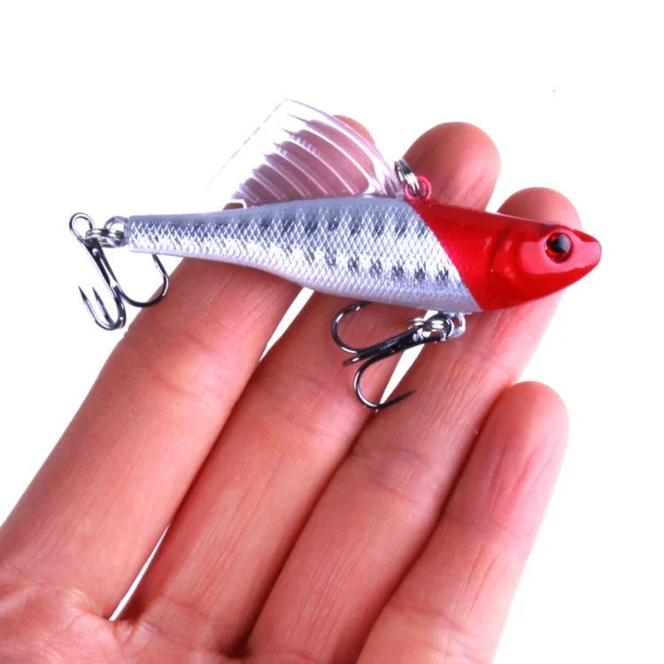 Mồi câu cá HENGJIA chìm nhanh 6.5cm/17.2g Wings VIB Pencil, Bộ PE016-X