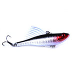 Mồi câu cá HENGJIA chìm nhanh 6.5cm/17.2g Wings VIB Pencil, Bộ PE016-X