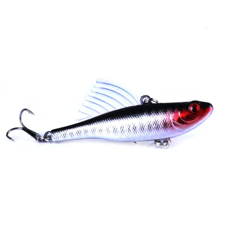 Mồi câu cá HENGJIA chìm nhanh 6.5cm/17.2g Wings VIB Pencil, Bộ PE016-X