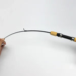 Cần câu cá băng di động 35cm, cần câu tôm, phụ kiện cần câu, Chiều dài mở rộng: 100cm, 35cm