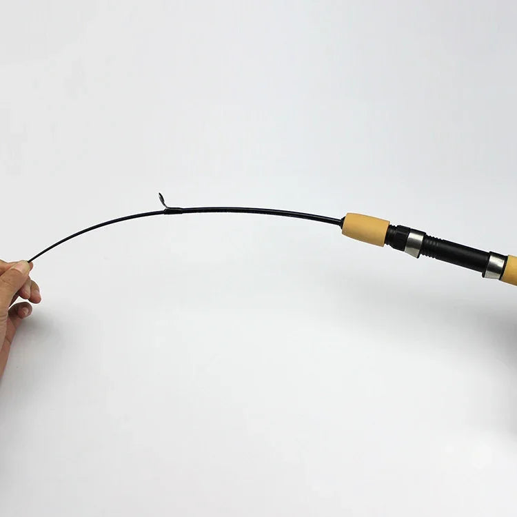 Cần câu cá băng di động 35cm, cần câu tôm, phụ kiện cần câu, Chiều dài mở rộng: 100cm, 35cm