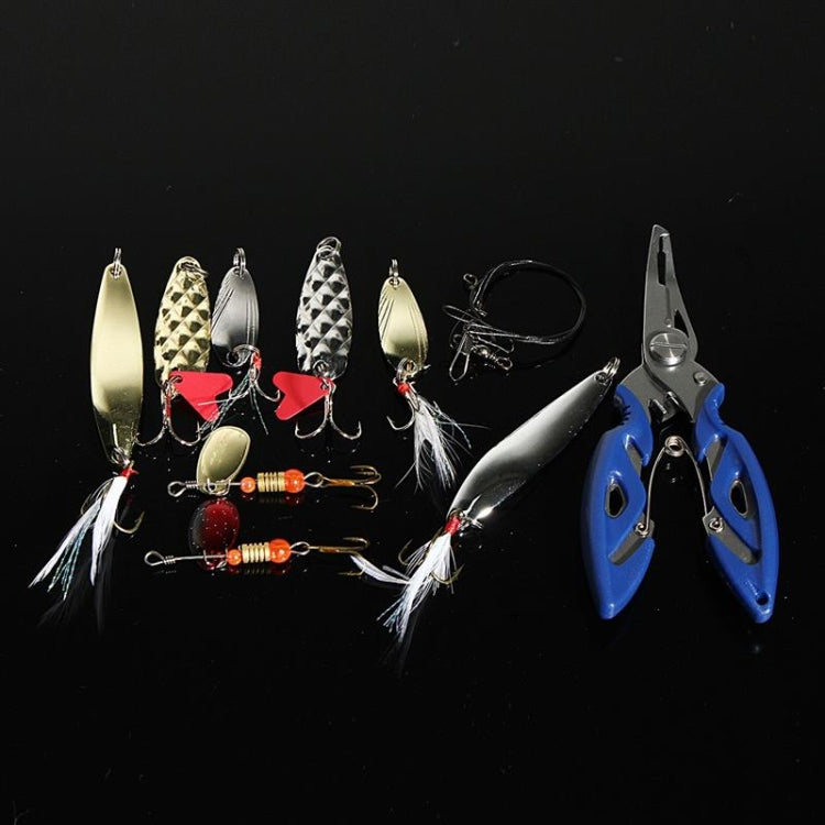 Bộ dụng cụ mồi câu cá 101 món