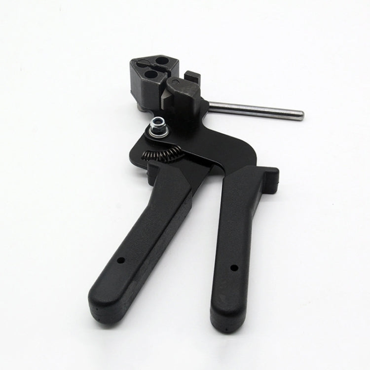 Súng cắt tự động căng dây thít Zip Tie Kìm đặc biệt Dụng cụ siết cho dây thít cáp thép không gỉ với chiều rộng 4.6-12mm, XN-LQG