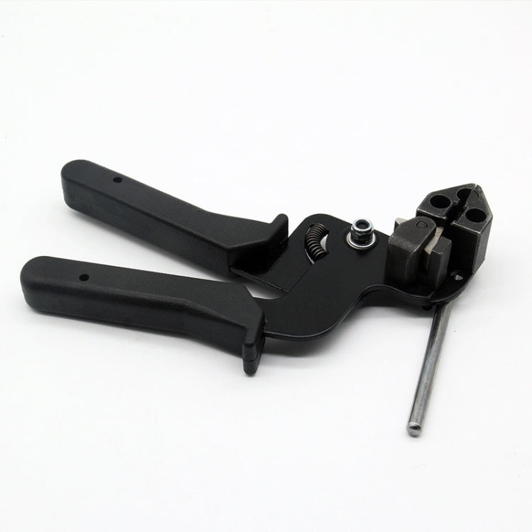 Súng cắt tự động căng dây thít Zip Tie Kìm đặc biệt Dụng cụ siết cho dây thít cáp thép không gỉ với chiều rộng 4.6-12mm, XN-LQG