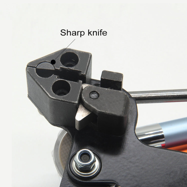 Súng cắt tự động căng dây thít Zip Tie Kìm đặc biệt Dụng cụ siết cho dây thít cáp thép không gỉ với chiều rộng 4.6-12mm, XN-LQG