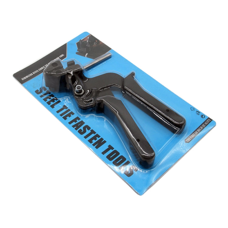 Súng cắt tự động căng dây thít Zip Tie Kìm đặc biệt Dụng cụ siết cho dây thít cáp thép không gỉ với chiều rộng 4.6-12mm, XN-LQG