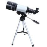 Kính thiên văn không gian chuyên nghiệp HD cao cấp F30070M có chân đế (bạc), F30070M