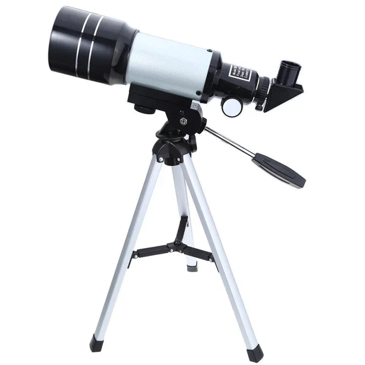 Kính thiên văn không gian chuyên nghiệp HD cao cấp F30070M có chân đế (bạc), F30070M