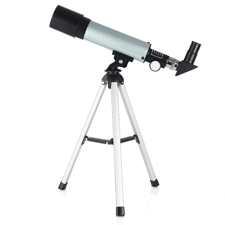 Kính thiên văn không gian chuyên nghiệp HD cao cấp F36050 có chân đế hợp kim nhôm (bạc), F36050