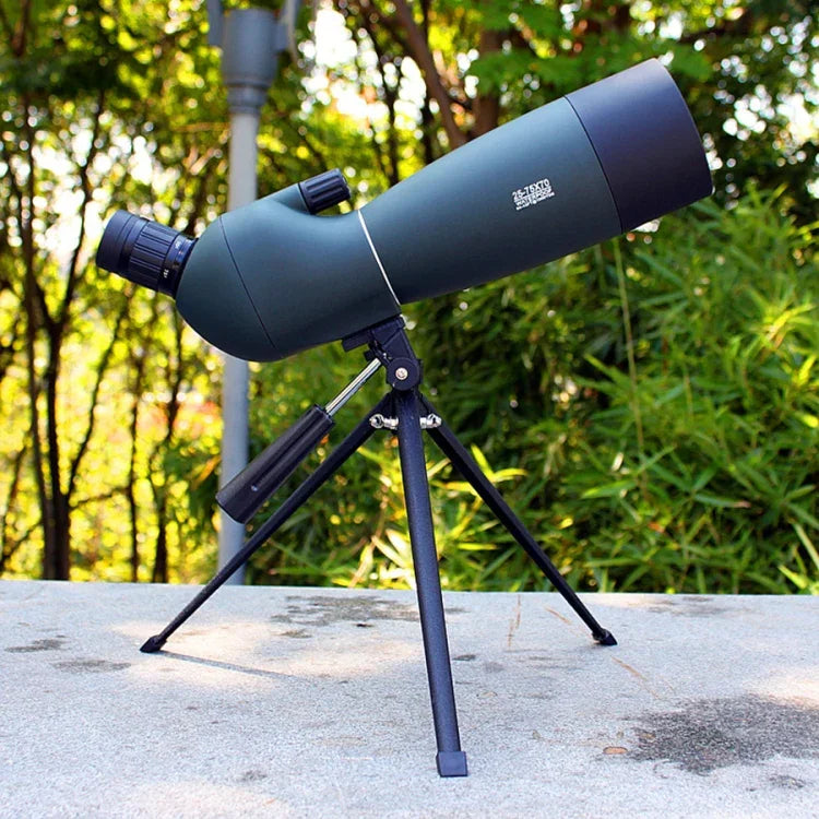 Kính thiên văn đơn chuyên nghiệp zoom cao độ nét cao Maifeng 25-75x70 ngoài trời, 75x70