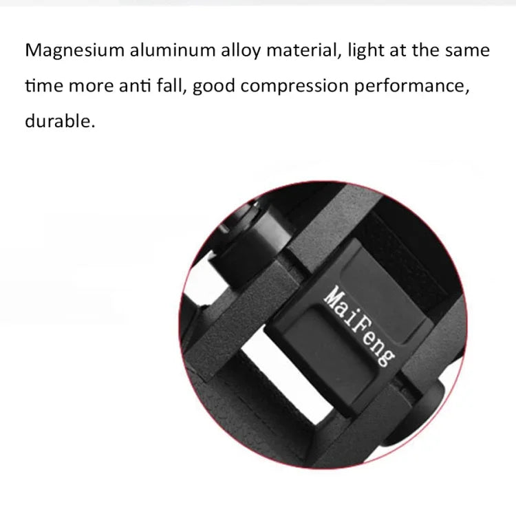 Kính thiên văn ống nhòm zoom cao độ nét cao Maifeng 20x50 ngoài trời, 20x50