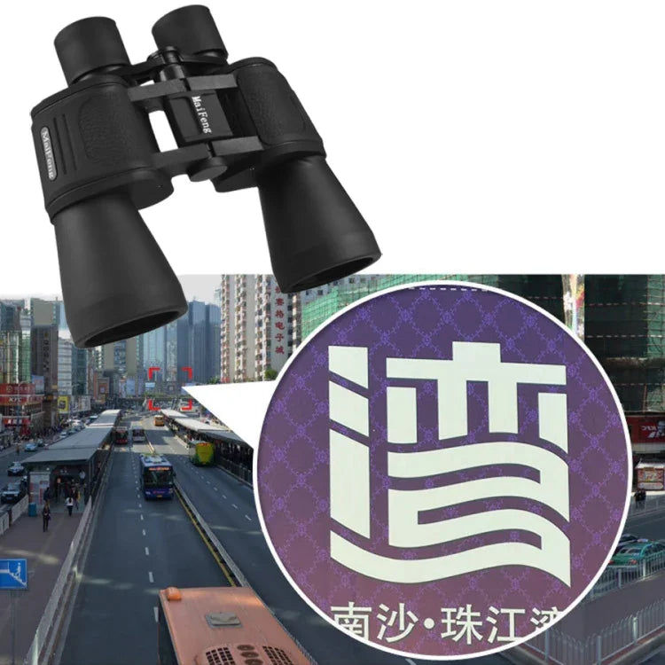 Kính thiên văn ống nhòm zoom cao độ nét cao Maifeng 20x50 ngoài trời, 20x50