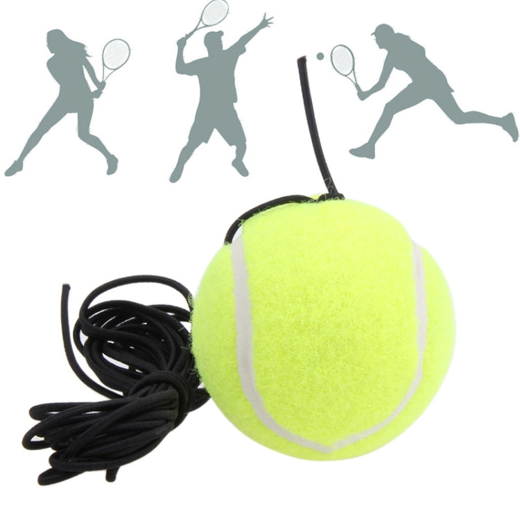 Bộ huấn luyện tennis, bảng bật lại, dụng cụ tập luyện tự học, thể thao với bóng cho người mới bắt đầu, giao màu ngẫu nhiên, bộ huấn luyện tennis