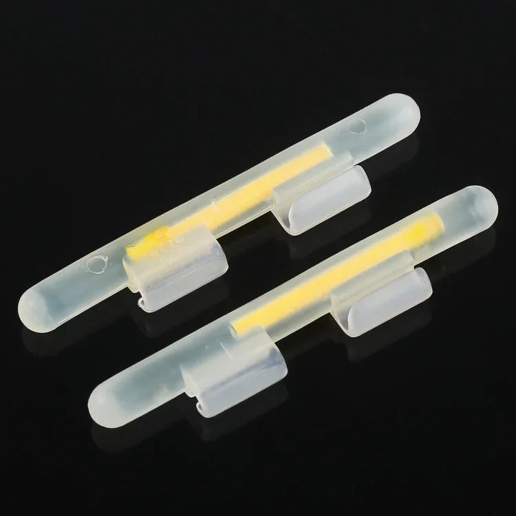 5 gói đèn câu cá phát sáng OCEAN SUN kẹp nổi ban đêm, L, phù hợp đầu cần 2.7-3.2mm, kẹp, L