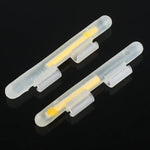 5 gói đèn câu cá phát sáng OCEAN SUN kẹp nổi ban đêm, M, phù hợp đầu cần 2.0-2.6mm, kẹp, M