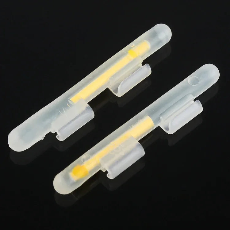 5 gói đèn câu cá phát sáng OCEAN SUN kẹp nổi ban đêm, M, phù hợp đầu cần 2.0-2.6mm, kẹp, M