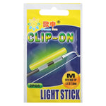 5 gói đèn câu cá phát sáng OCEAN SUN kẹp nổi ban đêm, M, phù hợp đầu cần 2.0-2.6mm, kẹp, M