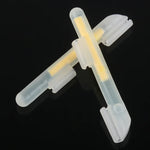 5 gói đèn câu cá phát sáng OCEAN SUN kẹp nổi ban đêm, S, phù hợp đầu cần 1.5-1.9mm, kẹp, S