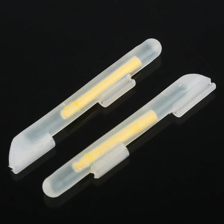 5 gói đèn câu cá phát sáng OCEAN SUN kẹp nổi ban đêm, SS, phù hợp đầu cần 0.6-1.4mm, kẹp, SS