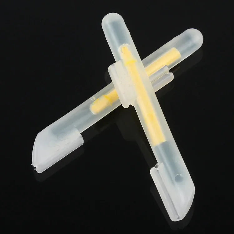 5 gói đèn câu cá phát sáng OCEAN SUN kẹp nổi ban đêm, SS, phù hợp đầu cần 0.6-1.4mm, kẹp, SS