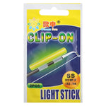 5 gói đèn câu cá phát sáng OCEAN SUN kẹp nổi ban đêm, SS, phù hợp đầu cần 0.6-1.4mm, kẹp, SS