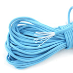 Dây Leo Núi 9 Lõi Nylon+Polyester 20m Dùng Cắm Trại Ngoài Trời Có Đèn Huỳnh Quang Cứu Hộ, 20m Màu Trắng, 20m Màu Vàng, 20m Màu Hồng, 20m Màu Xanh Lá