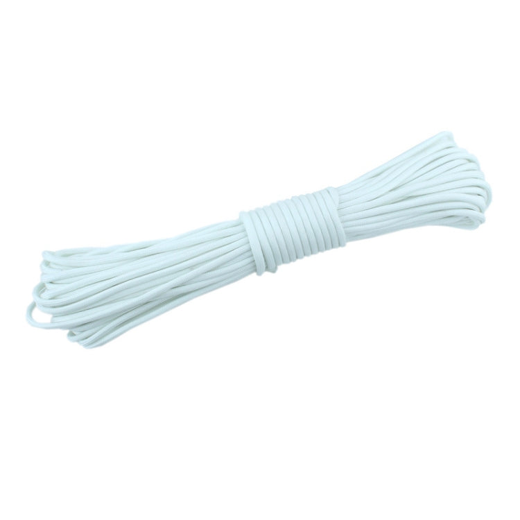 Dây Leo Núi 9 Lõi Nylon+Polyester 20m Dùng Cắm Trại Ngoài Trời Có Đèn Huỳnh Quang Cứu Hộ, 20m Màu Trắng, 20m Màu Vàng, 20m Màu Hồng, 20m Màu Xanh Lá