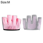 Găng tay yoga nửa ngón chống trượt, bảo vệ lòng bàn tay khi tập gym, size: M, chu vi lòng bàn tay: 18cm, size: M