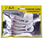 HENGJIA SO050-1 5 cái mồi câu Luya 11cm/16g, dụng cụ câu cá cá vược biển mềm có móc, SO050-5, SO050-4, SO050-2, SO050-1