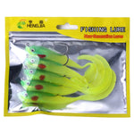 HENGJIA SO050-1 5 cái mồi câu Luya 11cm/16g, dụng cụ câu cá cá vược biển mềm có móc, SO050-5, SO050-4, SO050-2, SO050-1