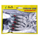 HENGJIA SO050-1 5 cái mồi câu Luya 11cm/16g, dụng cụ câu cá cá vược biển mềm có móc, SO050-5, SO050-4, SO050-2, SO050-1