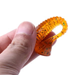 HENGJIA SO0205P 5 cái mồi câu mềm đuôi vít 8cm/5g mồi nhân tạo, SO0205P