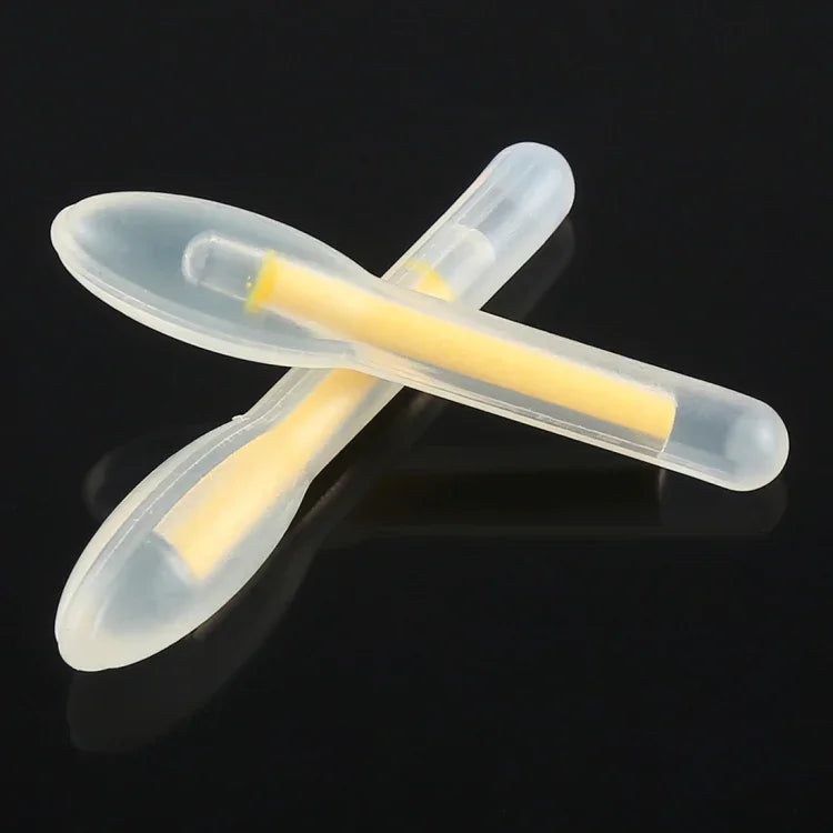 10 gói que phát sáng hình bóng đèn OCEAN SUN cho câu đêm, tầm nhìn: 50m, kích thước: 4.5 x 37mm, hình bóng đèn, tầm nhìn: 50m