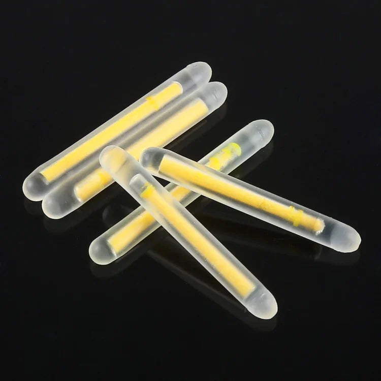 10 gói que phát sáng nổi OCEAN SUN cho câu đêm, tầm nhìn: 15m, kích thước: 3.0 x 25mm, tầm nhìn: 15m (5 cái)