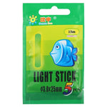 10 gói que phát sáng nổi OCEAN SUN cho câu đêm, tầm nhìn: 15m, kích thước: 3.0 x 25mm, tầm nhìn: 15m (5 cái)