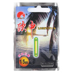 10 gói que phát sáng nổi OCEAN SUN cho câu đêm, tầm nhìn: 15m, kích thước: 2.9 x 25mm, tầm nhìn: 15m