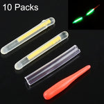 10 gói que phát sáng siêu mảnh OCEAN SUN cho câu đêm, tầm nhìn: 15m, kích thước: 2.2 x 20mm, siêu mảnh, tầm nhìn: 15m