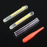 10 gói que phát sáng siêu mảnh OCEAN SUN cho câu đêm, tầm nhìn: 15m, kích thước: 2.2 x 20mm, siêu mảnh, tầm nhìn: 15m