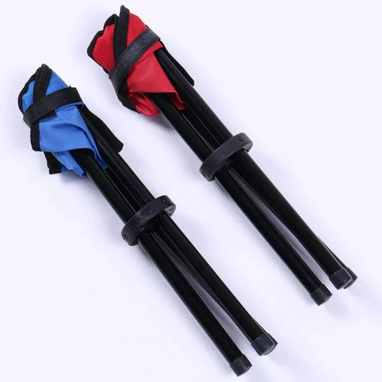 Ghế gấp tam giác di động cho đi bộ đường dài, cắm trại, câu cá, tải trọng tối đa 100KG, kích thước ghế gấp: 22 x 22 x 31cm, ghế gấp câu cá (Đỏ), ghế gấp câu cá (Xanh dương), ghế gấp câu cá (Xanh lá)