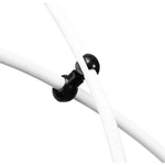 20 kẹp cáp phanh xe đạp MTB ZTTO kiểu S, giao màu ngẫu nhiên, kẹp kiểu S ZTTO cho xe đạp
