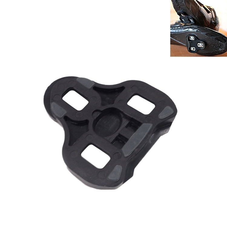 2 đế giày RD3-C cho xe đạp đường trường, độ nổi 6 độ, khóa tự động, phù hợp với giày LOOK KEO, RD3-C