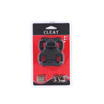 2 đế giày RD3-C cho xe đạp đường trường, độ nổi 6 độ, khóa tự động, phù hợp với giày LOOK KEO, RD3-C