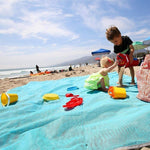 Thảm picnic ngoài trời nhẹ, gấp gọn, không dính cát, đệm cắm trại, thảm bãi biển, Kích thước: 2x1.5m, 2 x 1.5m(Hồng), 2 x 1.5m(Xanh lá), 2 x 1.5m(Xanh dương)