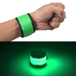 Vòng tay thể thao phát sáng LED, kích thước nhỏ: 26*4cm, màu xanh nhạt 26x4cm, đỏ 26x4cm, trắng 26x4cm, cam 26x4cm, hồng 26x4cm, xanh lá 26x4cm, xanh dương 26x4cm