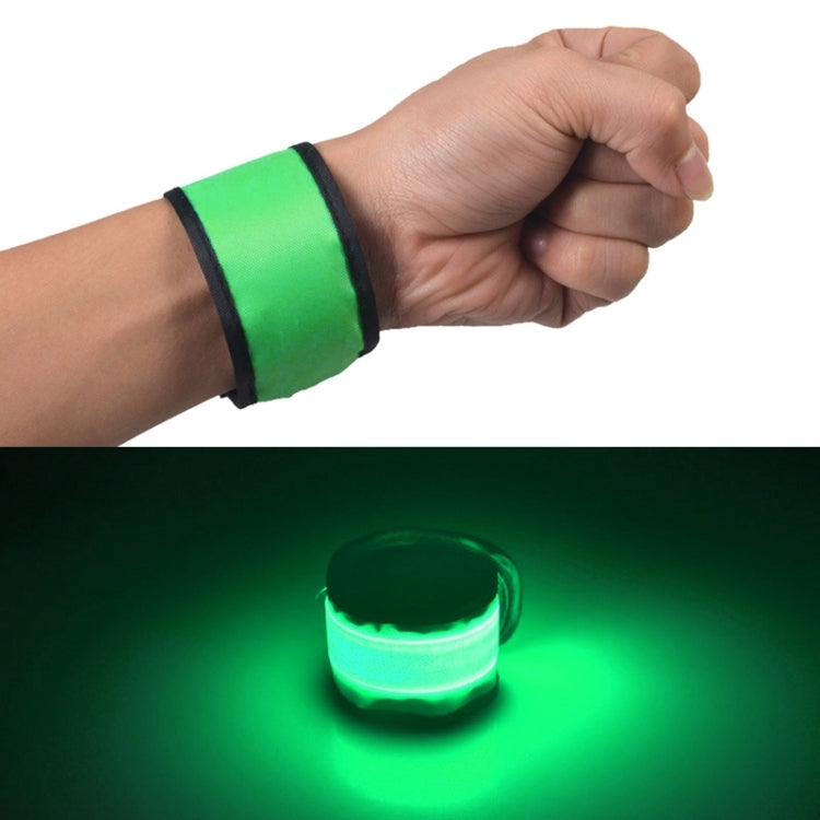 Vòng tay thể thao phát sáng LED, kích thước nhỏ: 26*4cm, màu xanh nhạt 26x4cm, đỏ 26x4cm, trắng 26x4cm, cam 26x4cm, hồng 26x4cm, xanh lá 26x4cm, xanh dương 26x4cm